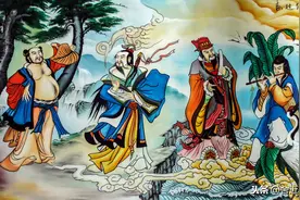 178期福彩3d太湖字谜，三尺剑，七彩云，吕洞宾，醉醺醺图片