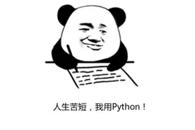 三日速成python？打工人，小心钱包，别当韭菜图片