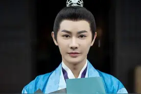 王佑硕大变脸，被质疑整容，《大宋少年志》王宽一去不复返了吗？图片