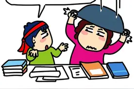 现在不逼娃，以后糟娃恨图片