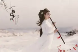 寒江孤影，江湖故人，相逢何必曾相识图片