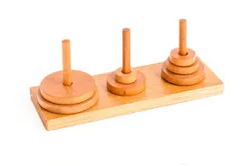 汉诺塔游戏，从解决问题中发掘策略图片