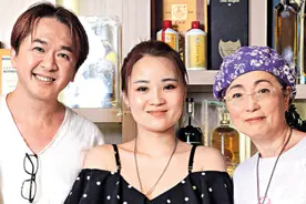 邓兆尊带新欢出镜谈感情，三位女友最宠老三，承诺养老大老二到老图片