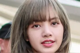 Lisa“铁刘海”的秘密终于解开？Lisa的反应真是太可爱了图片