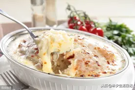 芝士焗饭，满满芝士图片