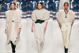 Isabel Marant 2020秋冬系列大秀，一贯豪华的走秀阵容，大饱眼福图片
