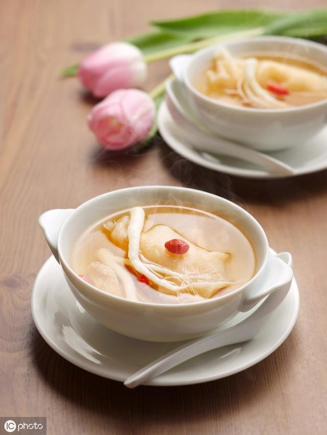 花胶海螺片眉豆汤功效 花胶海螺片的做法大全