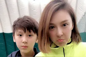 老公多金儿子帅气，43岁“梦萍”是如何成为他人口中人生赢家？图片