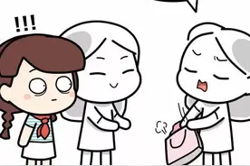 那些不按套路出牌的骚操作！（漫画）图片