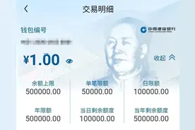 央行数字货币来了？用于买菜买手机，与人民币国际化没啥关系？图片