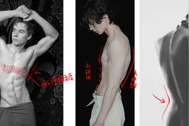 绘画教程｜入门级男性躯干画法！教你如何一键去油图片