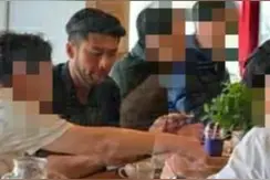 韩37岁人气男星玄彬大变样！蓄大胡子皮肤黝黑，清爽男神变大叔图片