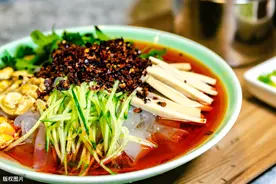 想了一年的美食绿豆凉粉，今天终于吃到！清爽Q弹全过程一看就懂图片