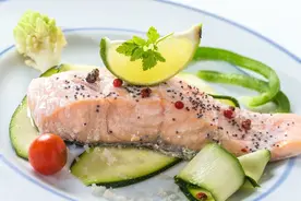 健康美食：美味、低脂的番茄鱼怎么做？图片