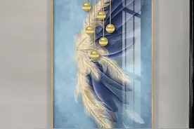 玄关画——进门的“第一道风景”图片