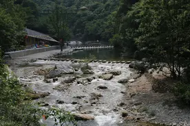 七夕天河，天上之水五龙河图片
