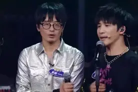王菲听他的歌蹦迪，大张伟说他是童年偶像，新裤子怎么这么火？图片