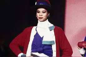 老照片：一组90年代香奈儿时装秀图片