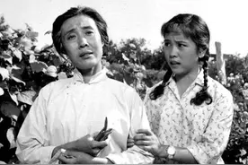 记得老艺术家王玉梅吗？《高山下的花环》梁大娘，丈夫是名剧作家图片