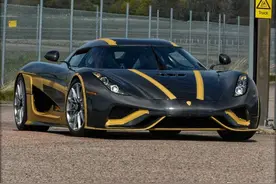 北欧千匹狂暴幽灵神兽——柯尼塞格Regera图片