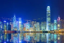 中国最美城市天际线，南京入选图片
