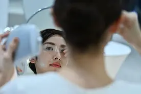 每张“外油内干”的脸背后，都不是一个没有故事的女同学……图片