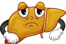 脂肪肝的祸根找到了，有5大病因，久坐不动是很多中年男人的无奈图片