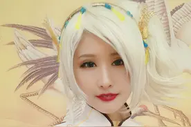 美图 cos正片 守望先锋安吉拉·齐格勒cosplay居然cos的如此美丽图片