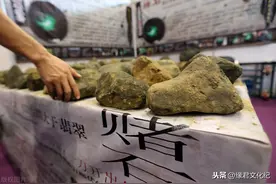 带你揭开这个具有“神秘色彩”行业的面纱——赌石图片