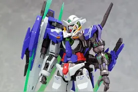 模玩测评：11区测评系列 魂限 METAL BUILD系列 能天使高达R4图片