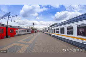 国庆黄金周，洛阳车站加开临客31.5对图片