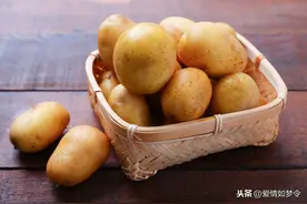 言念土豆，温润如你——爱你就像爱土豆，也希望如土豆一样被爱着图片