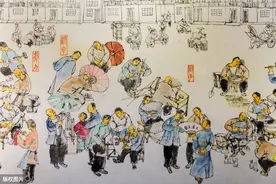 吆喝：摆摊的灵魂叫卖，古代的声乐广告，宋朝的吟唱艺术图片