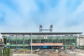 成都北站改造应该重建在三环外吗？北站改造还是重建呢图片