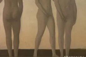 被尘封且忽略已久的丹麦艺术大师 哈莫修依Hammershoi图片