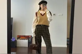 酷酷女孩风穿搭合集，这样穿的回头率百分百，时尚达人的必备图片