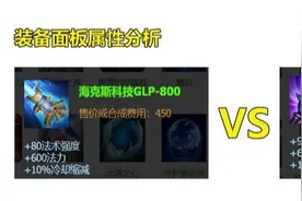 LOL：科技枪和卢登的回声孰强孰弱，深度分析法师首件装备选择图片