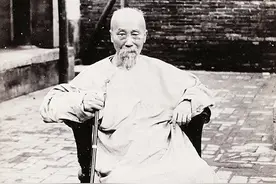 晚清9大名人真实相貌：李鸿章老态龙钟，图9是收复新疆的左宗棠图片