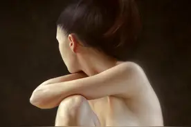 安德烈·贝里琴科的人体油画作品——法国式的田园浪漫图片