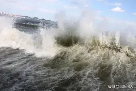 翻腾的海浪图片