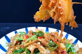 秘制料爽口牛肚新吃法，不仅口感好，食欲大增根本挡不住图片