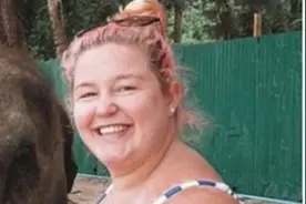 澳洲女子从小胖如球，与男友分手后甩肉百斤，完美逆袭成美女图片