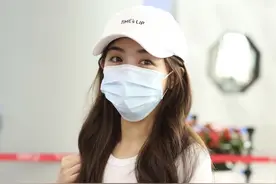张含韵《浪姐》成团之夜后现身，可惜未能成团，但仍是永远的浪姐图片