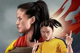 张伟丽：这一拳打在了所有看不起中国人和女性的人脸上图片
