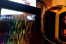 海盗船ICUE 465X RGB SE 机箱开箱评论图片