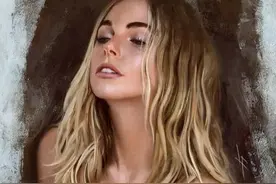 菲律宾艺术家人体绘画作品中性感的小仙女们图片