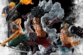 「一番赏」海贼王战斗的记忆！霸气景品介绍图片