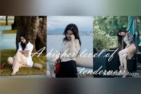 Maggie的美丽物语｜要什么满身锋芒，柔情款款才更动人图片