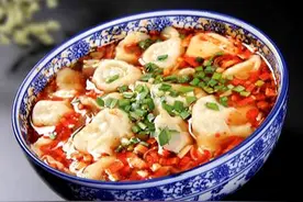 酸汤水饺 酸汤最重要 教你自己做美味的酸汤方法 多谢转发图片