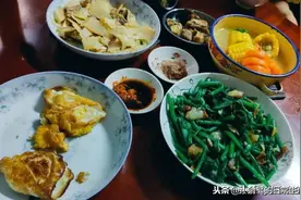 第一次男朋友家，这是他们家给我准备的菜，这也算菜吗？图片